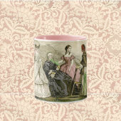 Mug Modes victoriennes vintage