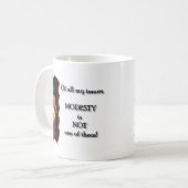 Mug Modestie (Devant gauche)