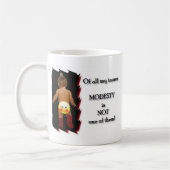 Mug Modestie (Gauche)