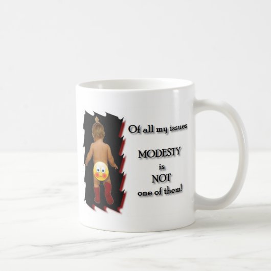 Mug Modestie (Droite)