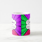 Mug Modifier Ajouter Des Noms Grand-Mère Est Aimée Par (Centre)