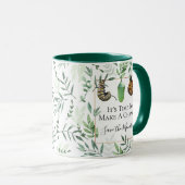 Mug Modifier la conservation des papillons Monarques (Devant droit)