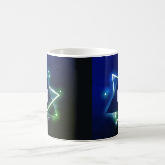 Mug Modifier le nom d'ajout initial Angle d'espace ble (Centre)