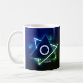 Mug Modifier le nom d'ajout initial Angle d'espace ble (Gauche)