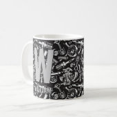 Mug Modifier le nom d'ajout initial Pièces de voiture  (Devant gauche)