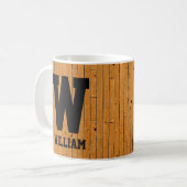 Mug Modifier le nom d'ajout initial U V W X Y Z Pannea (Devant gauche)