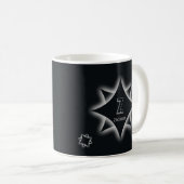 Mug Modifier le nom de l'ajout initial, l'ombre de l'é (Devant droit)