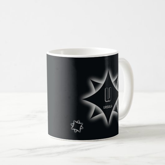 Mug Modifier le nom de l'ajout initial, Luminosité de (Devant droit)