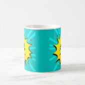 Mug Modifier le nom de l'ajout initial, Pop Art - A B  (Centre)