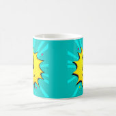 Mug Modifier le nom de l'ajout initial, Pop Art - M N  (Centre)
