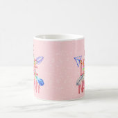 Mug Modifier le nom du texte Flèches Boho Fleurs We Lo (Centre)