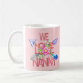 Mug Modifier le nom du texte Flèches Boho Fleurs We Lo (Gauche)