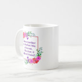 Mug Modifier le nom et le texte Grand-mère Parfait Mél (Devant gauche)