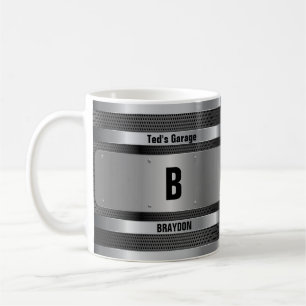 Mug Modifier Le Nom Initial Ajouter Le Nom A B C D E F