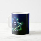 Mug Modifier le nom initial Ajouter le nom Angle d'esp (Devant gauche)