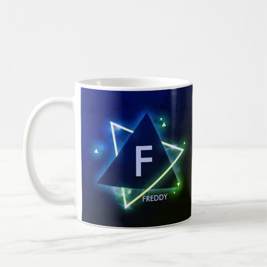 Mug Modifier le nom initial Ajouter le nom Angle d'esp (Gauche)