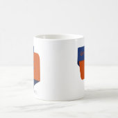 Mug Modifier le nom initial Ajouter le nom Blue Orange (Centre)