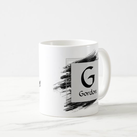 Mug Modifier le nom initial Ajouter le nom Brûle noire (Devant droit)
