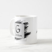 Mug Modifier le nom initial Ajouter le nom Brûle noire (Devant gauche)