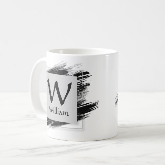Mug Modifier le nom initial Ajouter le nom Brûle noire (Devant gauche)