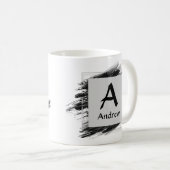 Mug Modifier le nom initial Ajouter le nom Brûlure noi (Devant droit)