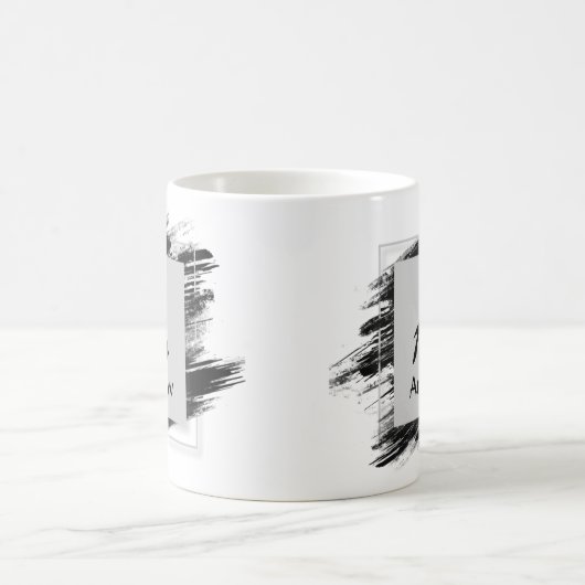 Mug Modifier le nom initial Ajouter le nom Brûlure noi (Centre)