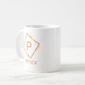 Mug Modifier le nom initial Ajouter le nom Carré rouge (Devant gauche)