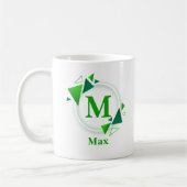 Mug Modifier le nom initial Ajouter le nom Cercle blan (Gauche)