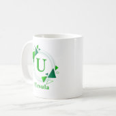 Mug Modifier le nom initial Ajouter le nom Cercle blan (Devant gauche)