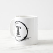 Mug Modifier le nom initial Ajouter le nom Cercle déra (Devant gauche)