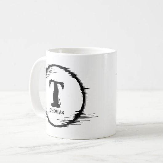 Mug Modifier le nom initial Ajouter le nom Cercle déra (Devant gauche)