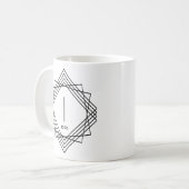 Mug Modifier le nom initial Ajouter le nom géométrique (Devant gauche)