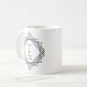 Mug Modifier le nom initial Ajouter le nom géométrique (Devant gauche)