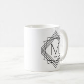 Mug Modifier le nom initial Ajouter le nom géométrique (Devant droit)
