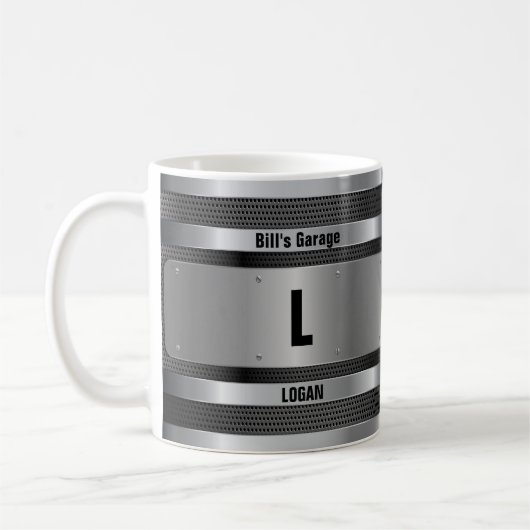 Mug Modifier le nom initial Ajouter le nom H I J K L M (Gauche)