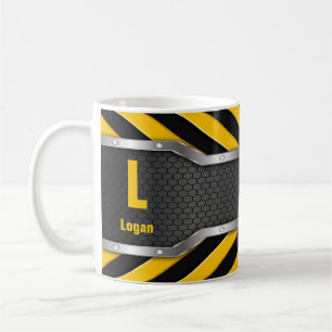 Mug Modifier le nom initial Ajouter le nom H I J K L M
