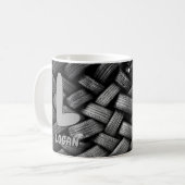 Mug Modifier le nom initial Ajouter le nom H I J K L M (Devant gauche)