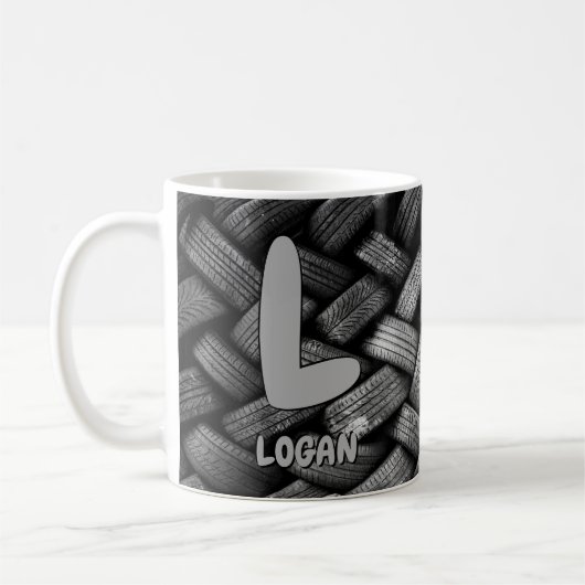 Mug Modifier le nom initial Ajouter le nom H I J K L M (Gauche)