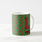 Mug Modifier le nom initial Ajouter le nom H I J K L M (Devant droit)