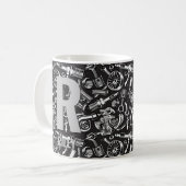 Mug Modifier le nom initial Ajouter le nom O P Q R S T (Devant gauche)