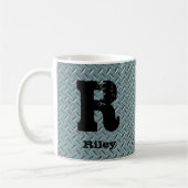 Mug Modifier le nom initial Ajouter le nom O P Q R S T (Gauche)