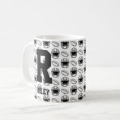 Mug Modifier le nom initial Ajouter le nom O P Q R S T (Devant gauche)
