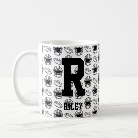 Mug Modifier le nom initial Ajouter le nom O P Q R S T (Gauche)