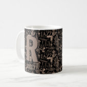Mug Modifier le nom initial Ajouter le nom O P Q R S T (Devant gauche)