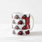 Mug Modifier le nom initial Ajouter le nom O P Q R S T (Devant droit)