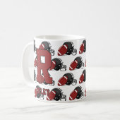 Mug Modifier le nom initial Ajouter le nom O P Q R S T (Devant gauche)