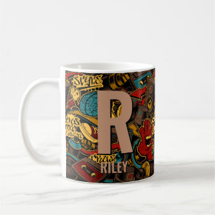 Mug Modifier le nom initial Ajouter le nom O P Q R S T