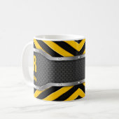 Mug Modifier le nom initial Ajouter le nom O P Q R S T (Devant gauche)