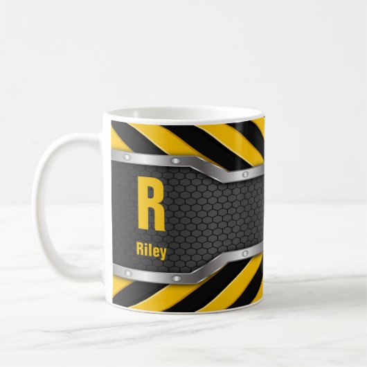 Mug Modifier le nom initial Ajouter le nom O P Q R S T (Gauche)