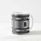 Mug Modifier le nom initial Ajouter le nom O P Q R S T (Devant droit)